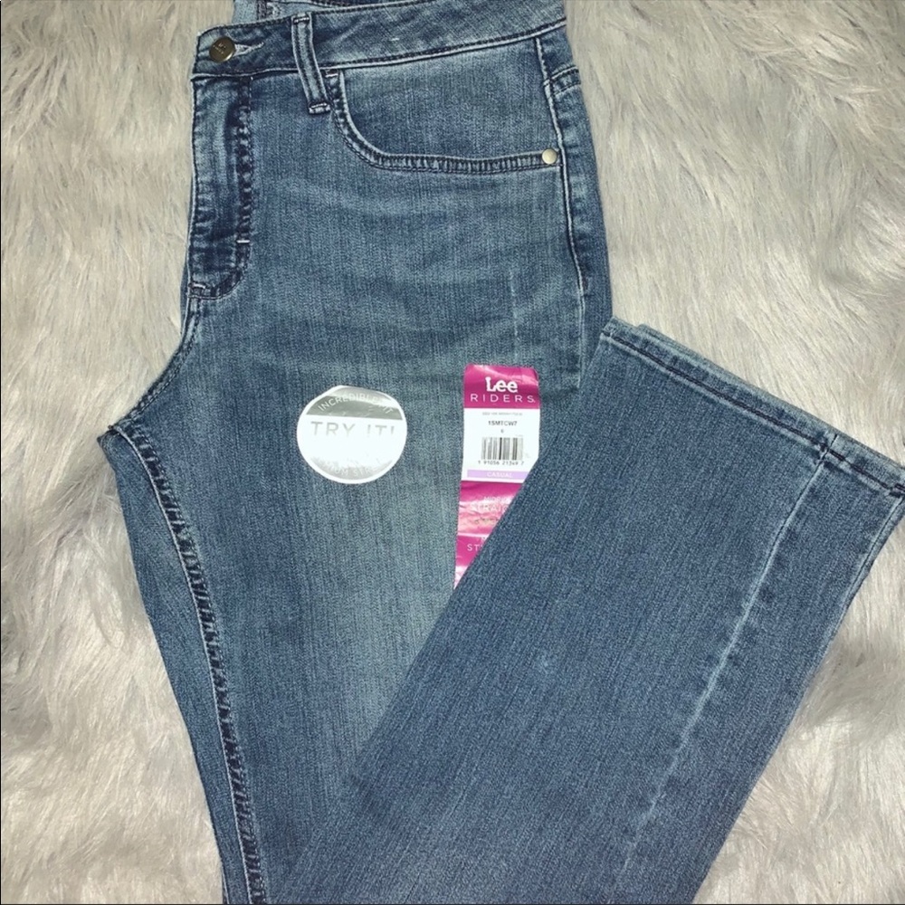 Lee Riders midrise straight jeans